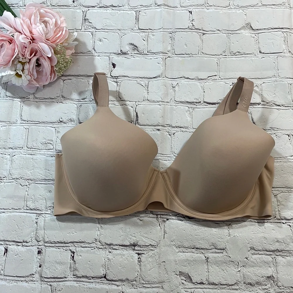 Aerie Nude Full Coverage Bra